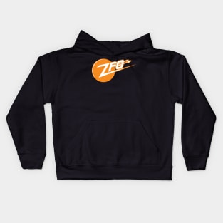 ZFO Orange Logo Kids Hoodie